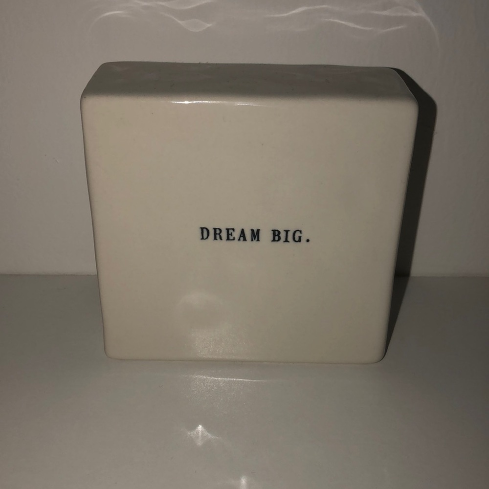 Rae Dunn- Dream Big - Anything is Possible